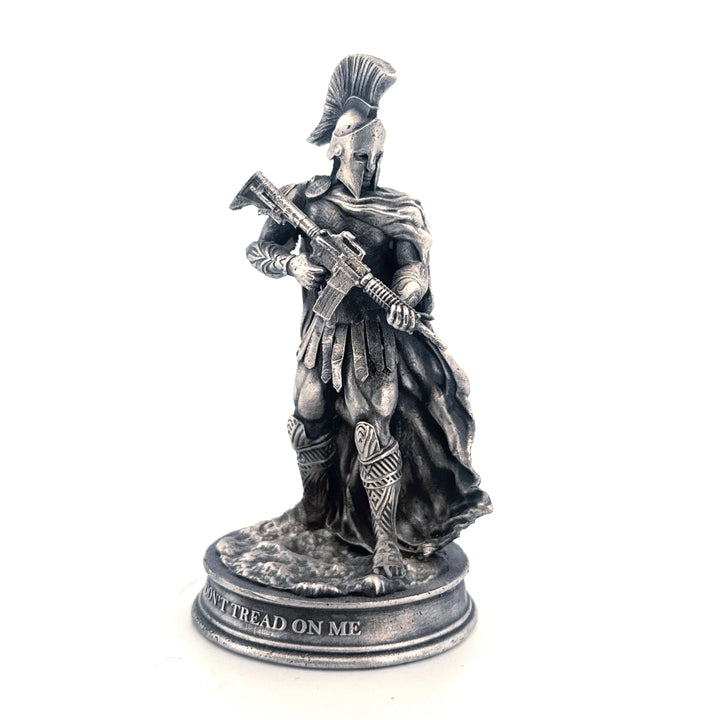 5pc Don't Tread on Me Set hand-poured 999+ silver statue by Gold Spartan