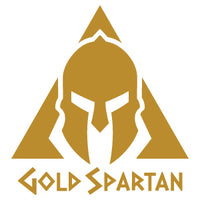 Gold Spartan logo