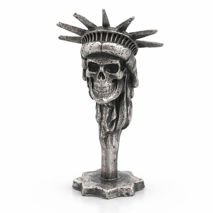 Liberty or Death V3 hand-poured 999+ silver statue by Gold Spartan