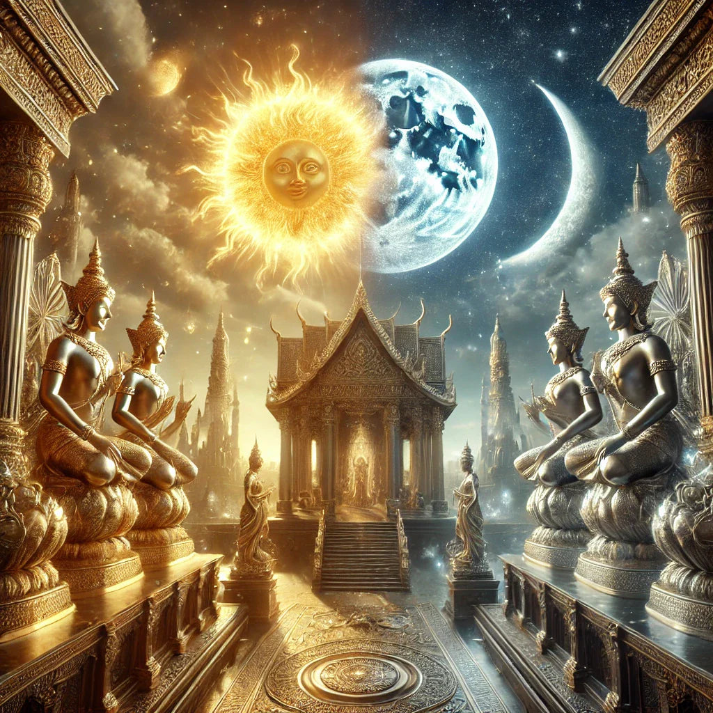 Silver and Gold in Mythology: The Gods’ Favorite Metals