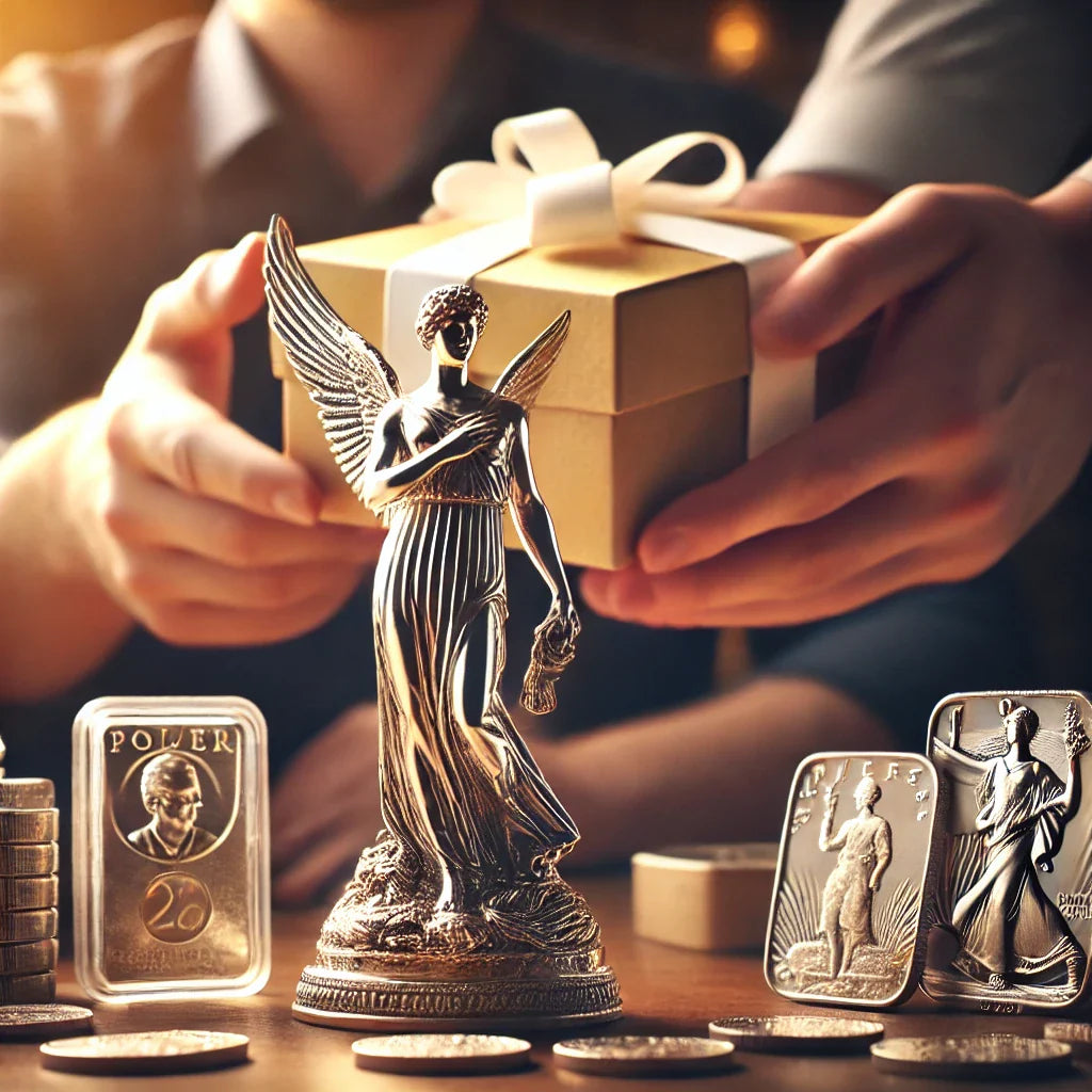 Silver Statues: The Gateway to Growing the Silver Collecting Hobby