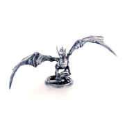 Dragon King hand-poured 999+ silver statue by Gold Spartan