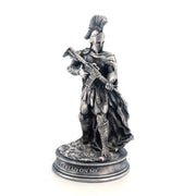 5pc Don't Tread on Me Set hand-poured 999+ silver statue by Gold Spartan