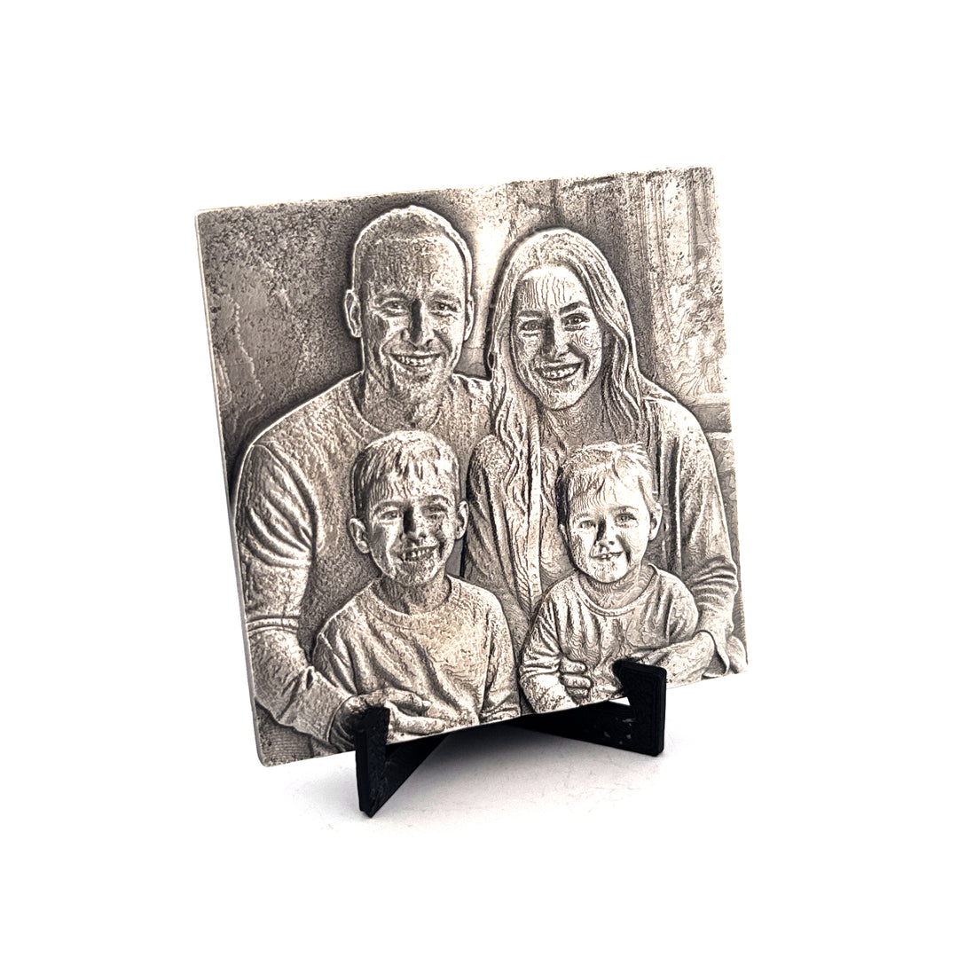 Custom High Relief Art Bar