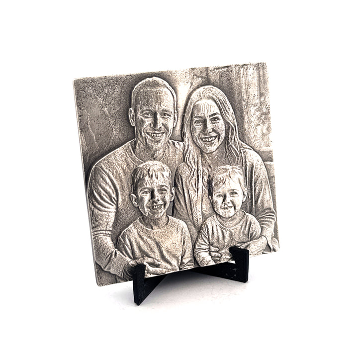 Custom High Relief Art Bar