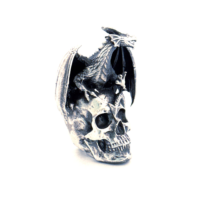 Dragon on Skull V2