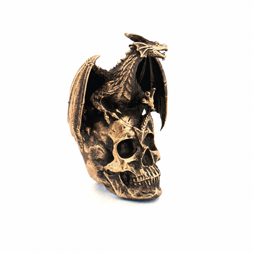 Dragon on Skull V2
