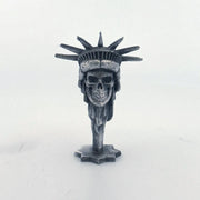 Liberty or Death V3 hand-poured 999+ silver statue by Gold Spartan