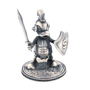 Spartan Duck hand-poured 999+ silver statue by Gold Spartan