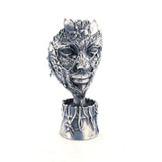 Mother Earth hand-poured 999+ silver statue by Gold Spartan