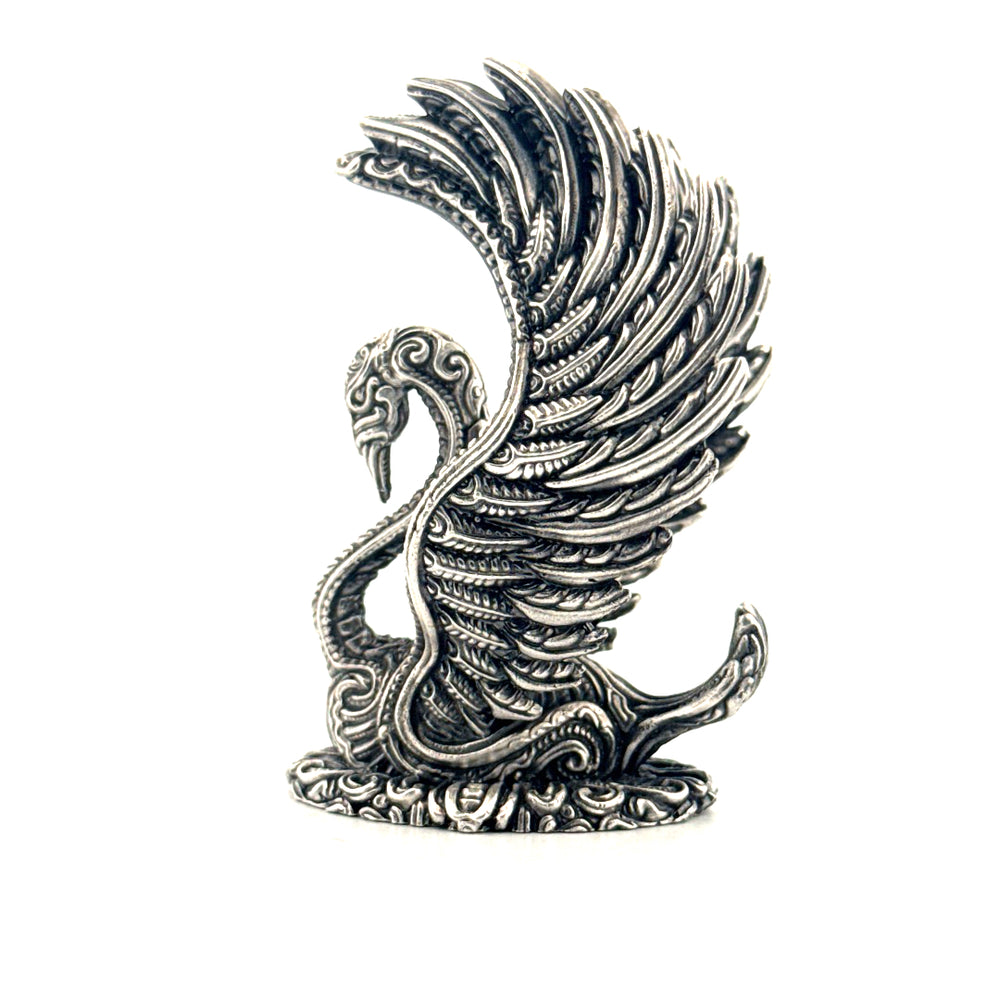 Decorated Swan