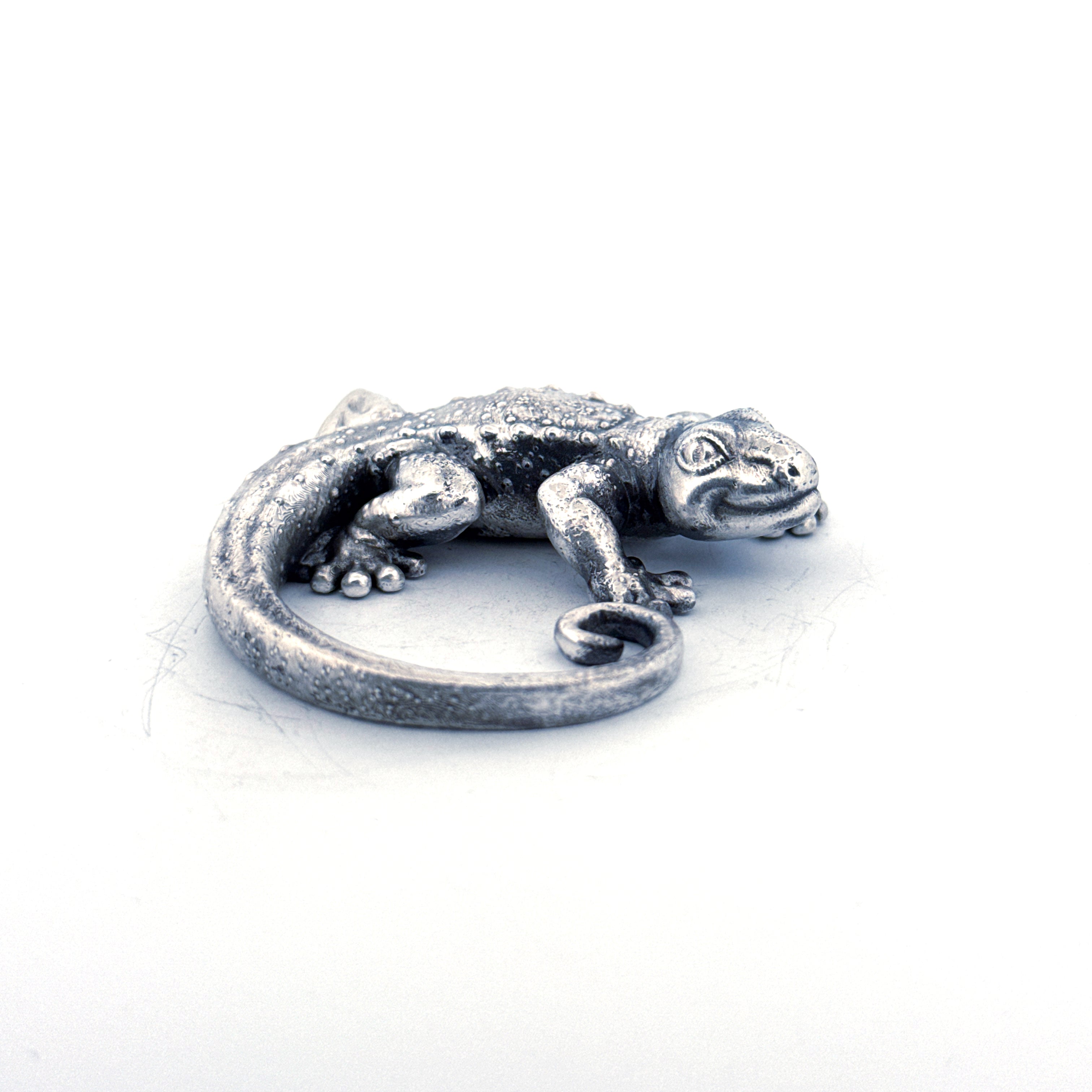 Silver Gecko