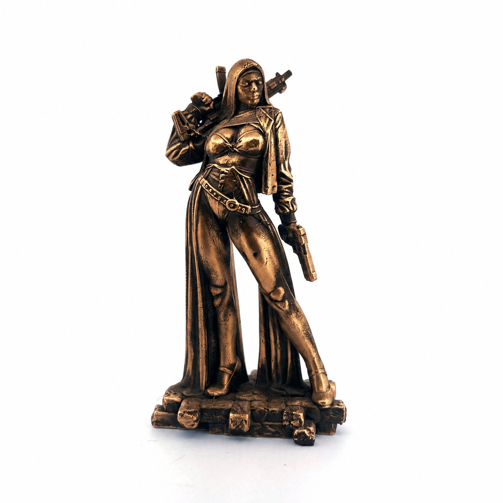 Nun with a Gun