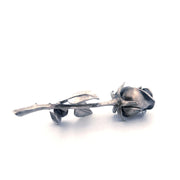 Eternal Rose hand-poured 999+ silver statue by Gold Spartan