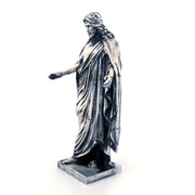 Jesus hand-poured 999+ silver statue by Gold Spartan