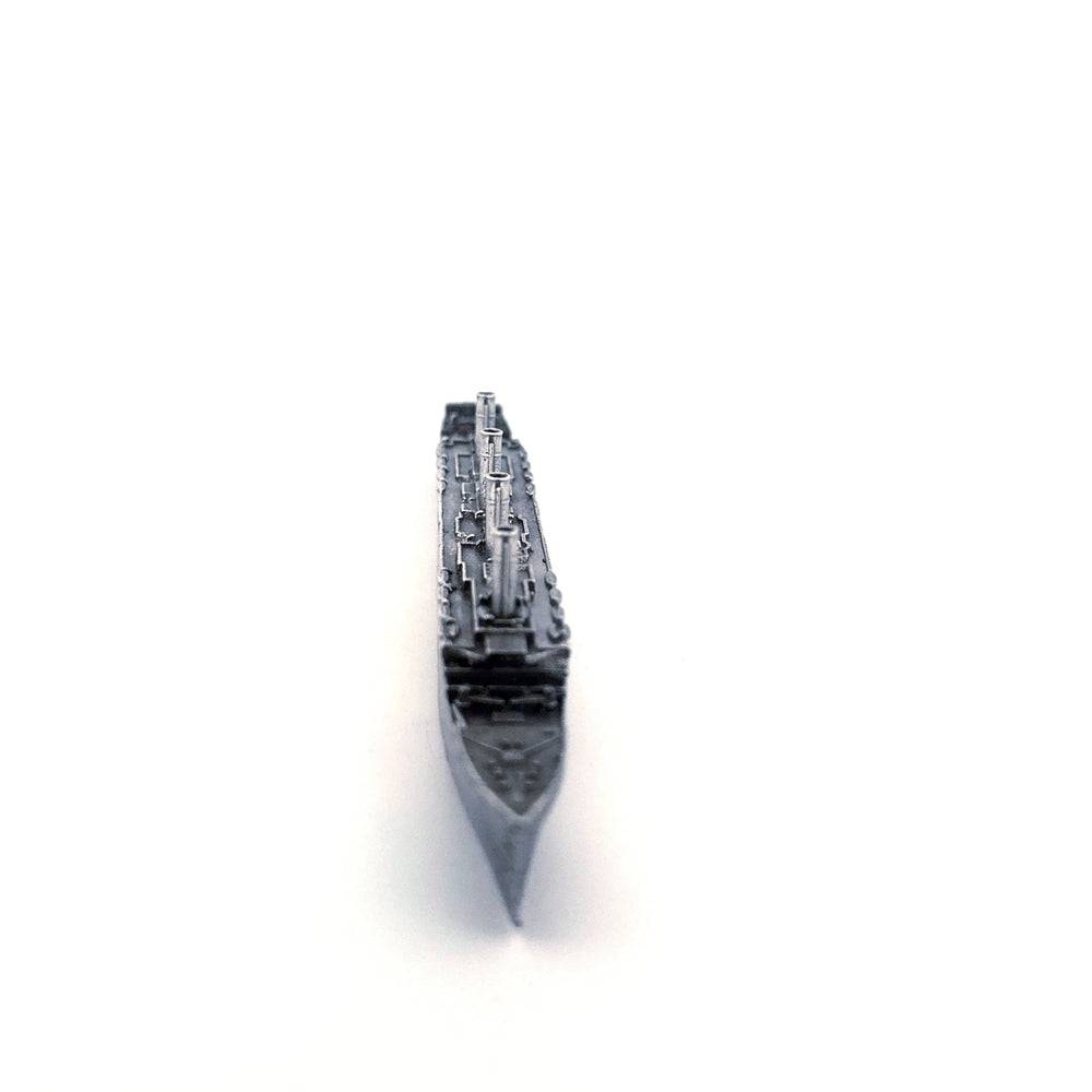 Titanic hand-poured 999+ silver statue by Gold Spartan