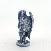 Archangel Michael V4 hand-poured 999+ silver statue by Gold Spartan