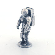 Astronaut hand-poured 999+ silver statue by Gold Spartan