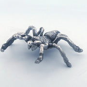 Tarantula hand-poured 999+ silver statue by Gold Spartan