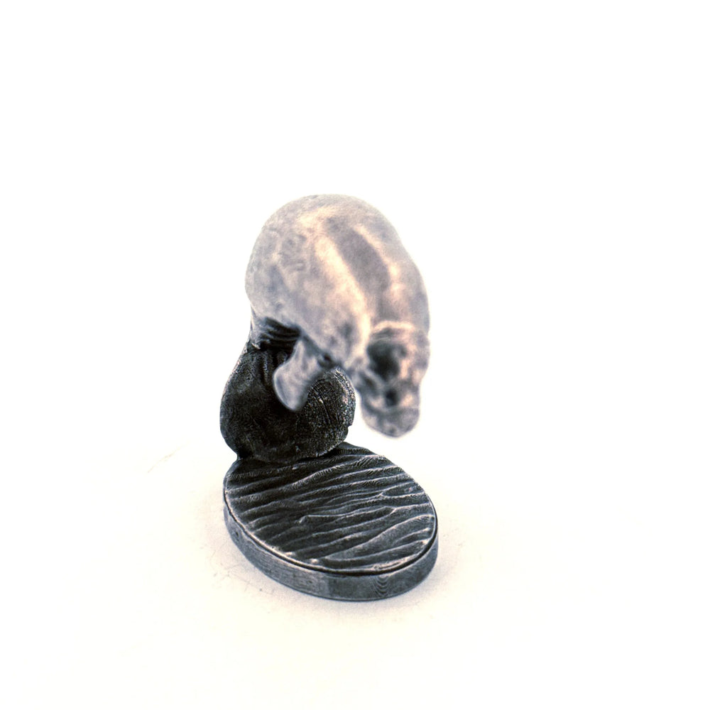 Manatee hand-poured 999+ silver statue by Gold Spartan