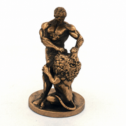 Samson Vs Lion