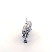 Cougar hand-poured 999+ silver statue by Gold Spartan