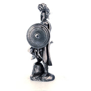 Ares hand-poured 999+ silver statue by Gold Spartan