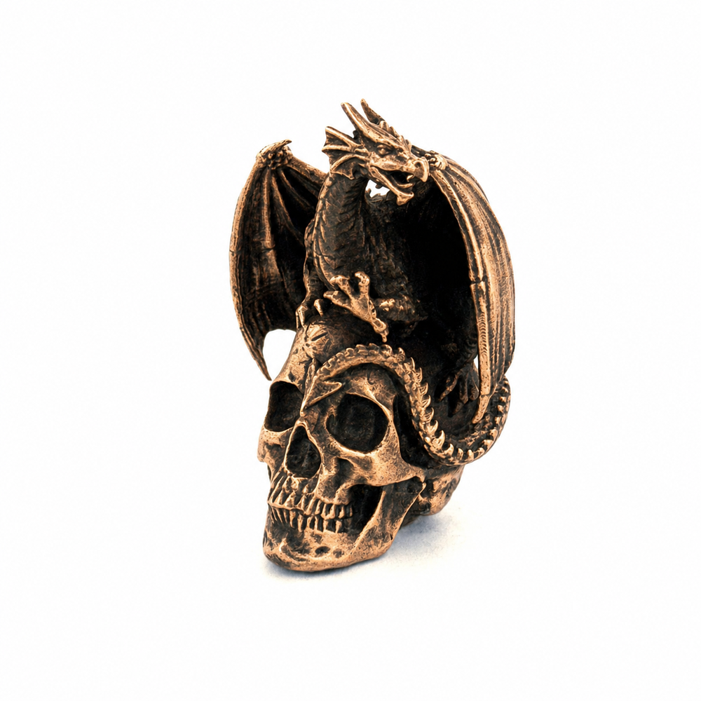 Dragon on Skull V2