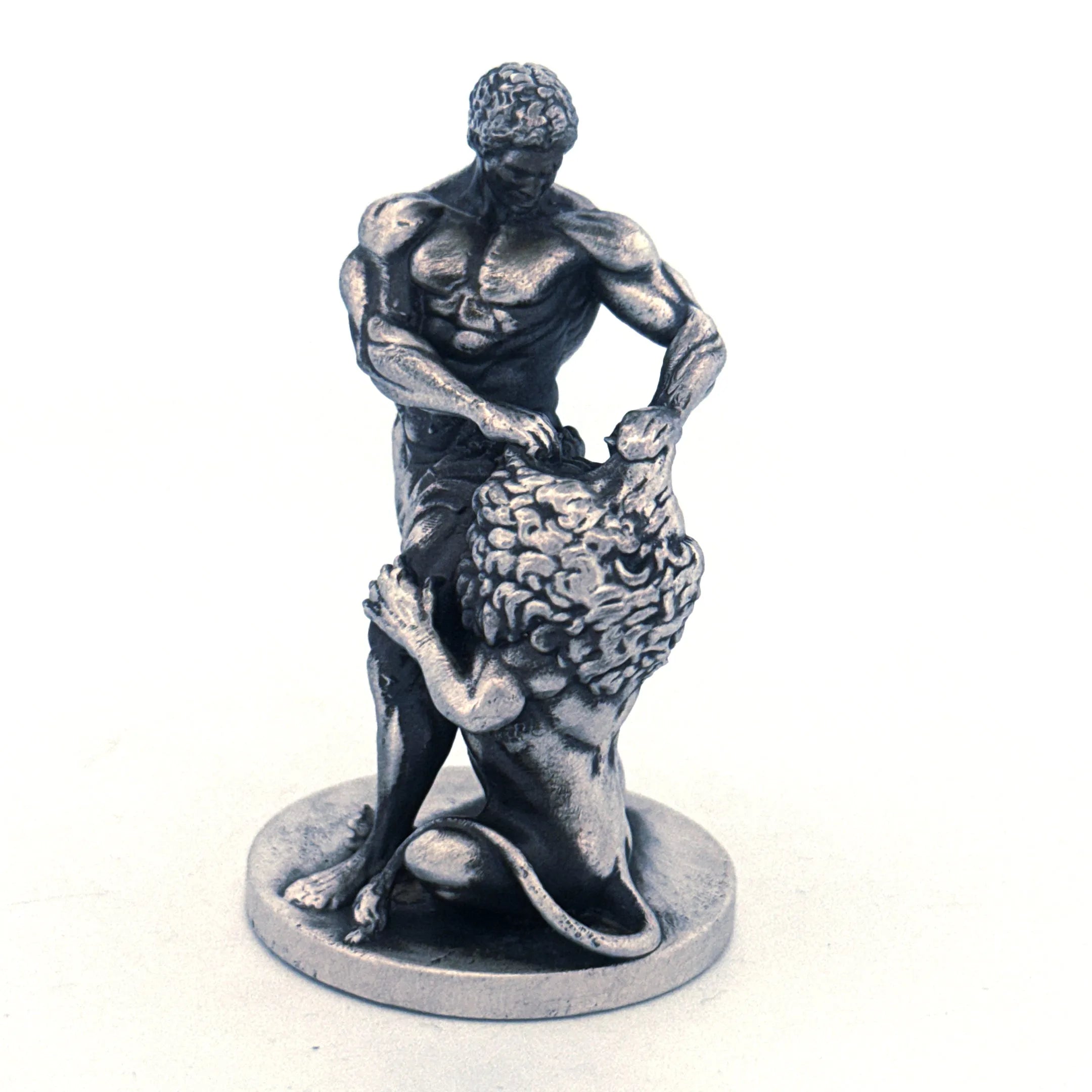Samson Vs Lion