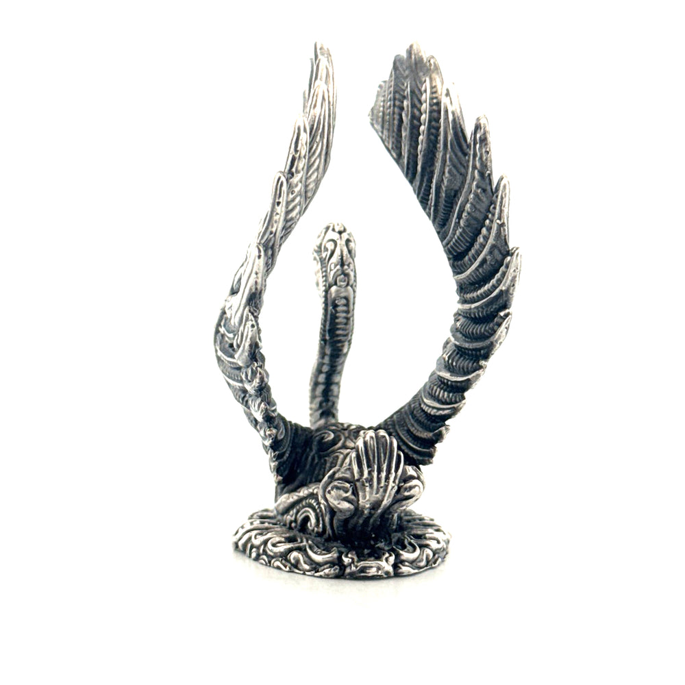 Decorated Swan