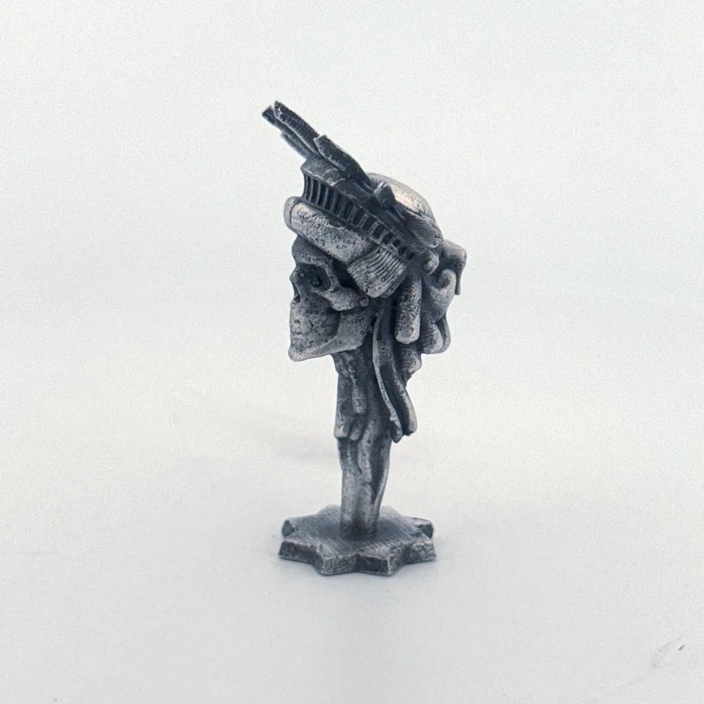 Liberty or Death V3 hand-poured 999+ silver statue by Gold Spartan