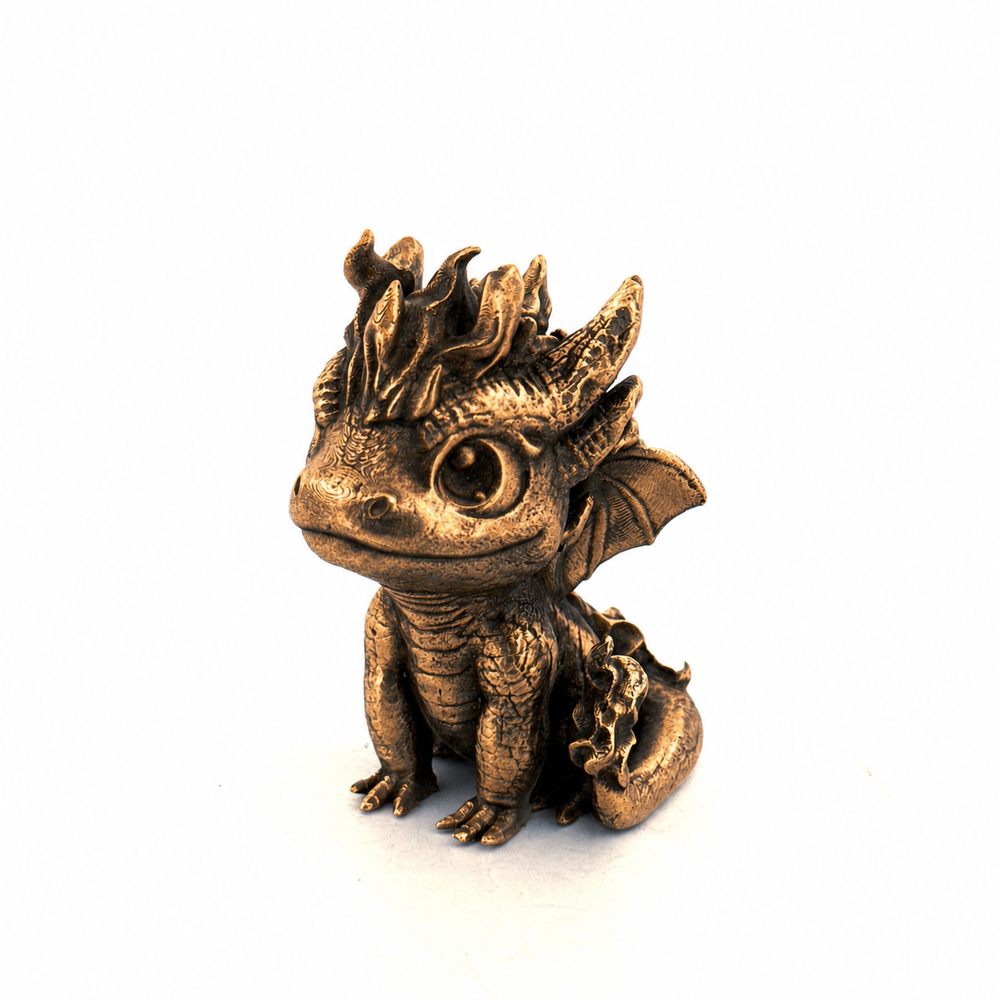 Baby Fire Dragon