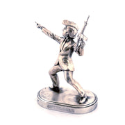Don't Tread On Me Trump hand-poured 999+ silver statue by Gold Spartan