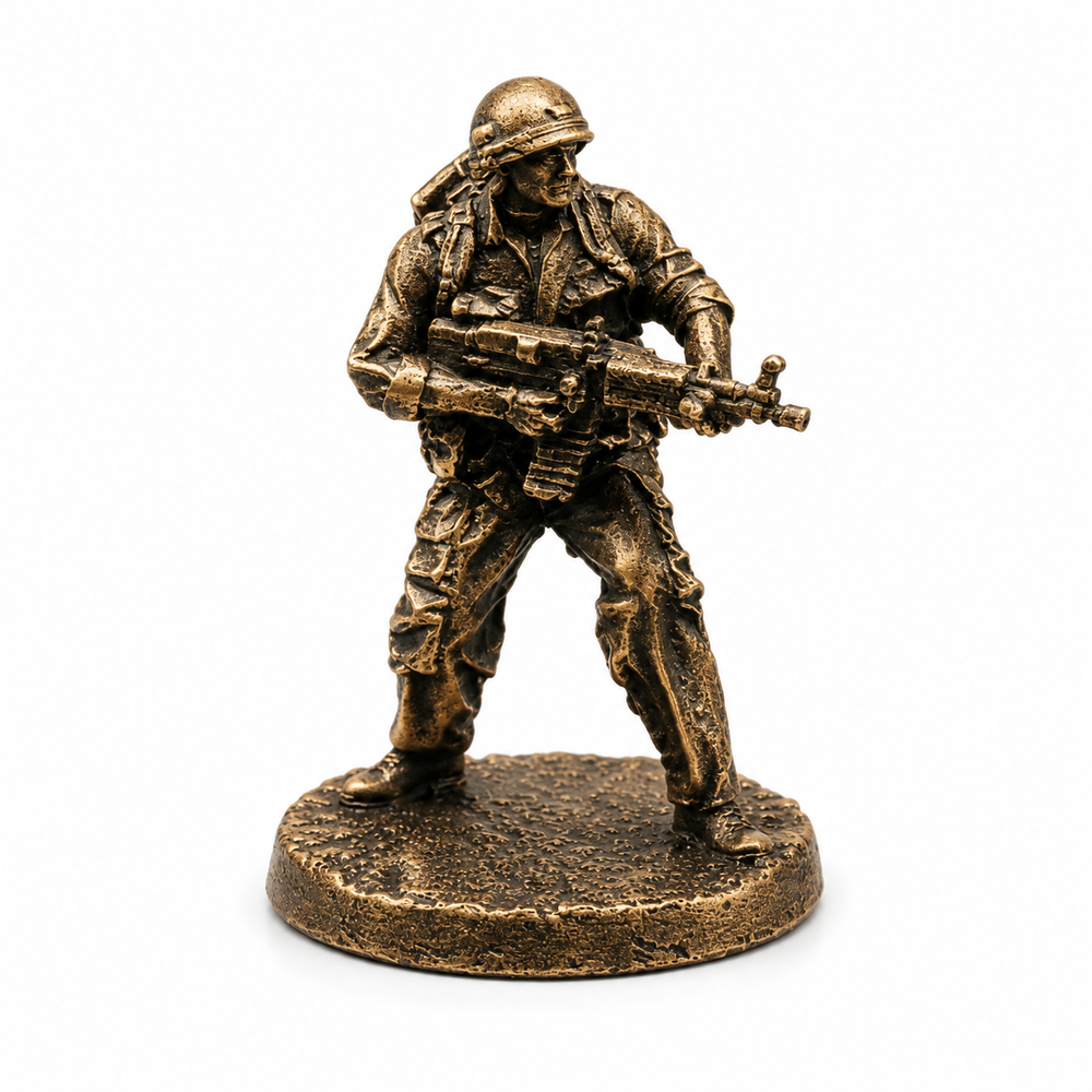 Soldier - Heavy Gunner