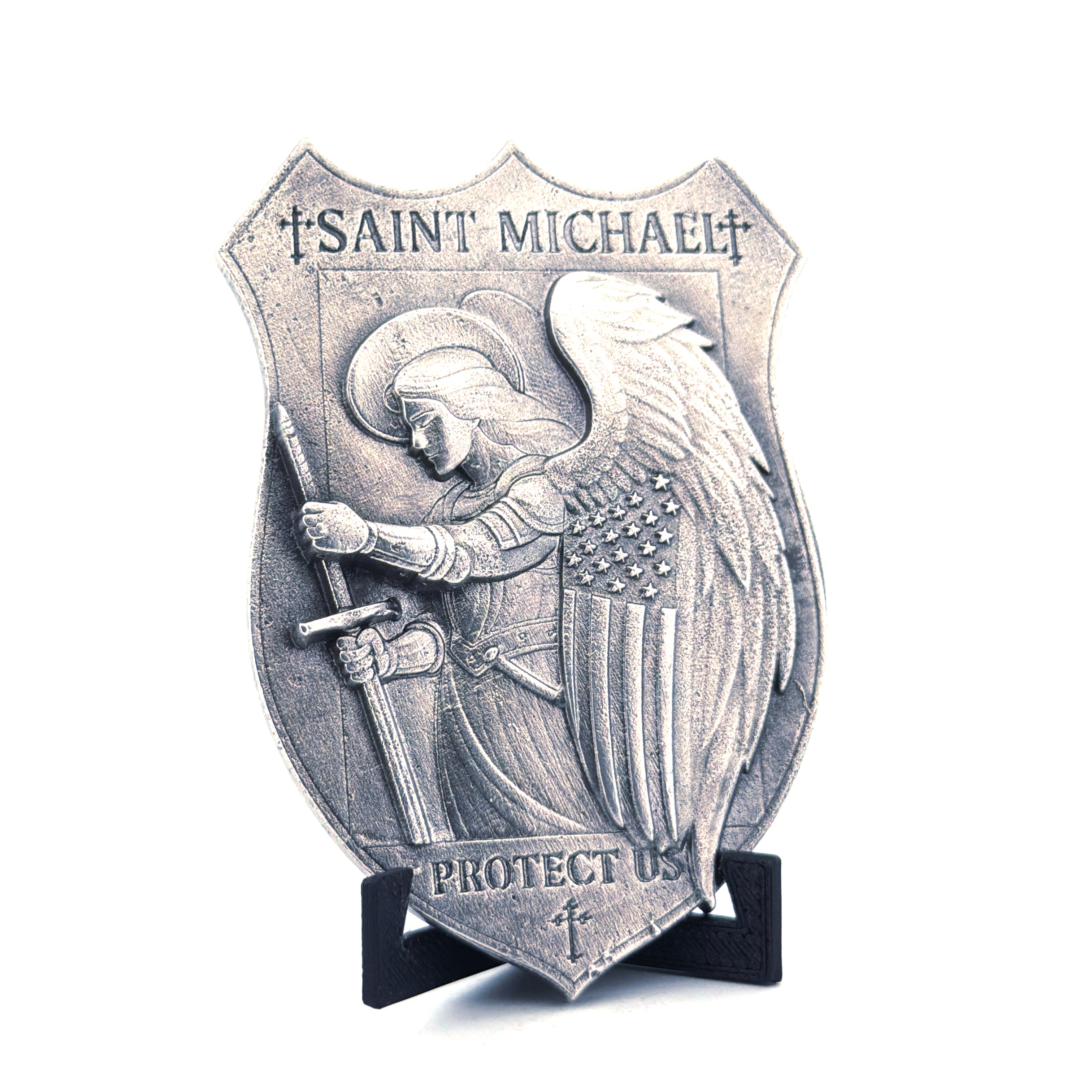 St Michael Badge