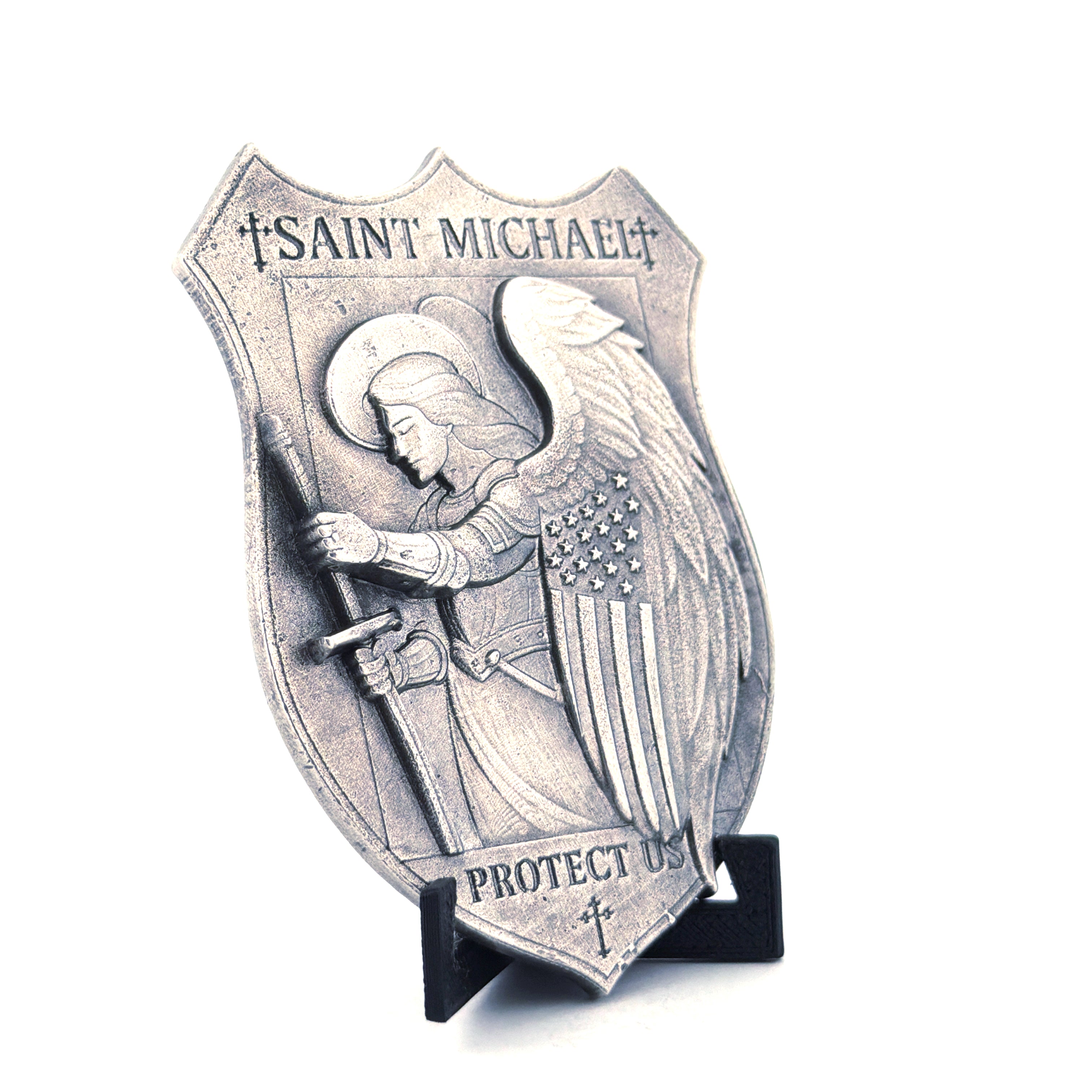 St Michael Badge