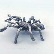 Tarantula hand-poured 999+ silver statue by Gold Spartan