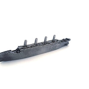 Titanic hand-poured 999+ silver statue by Gold Spartan