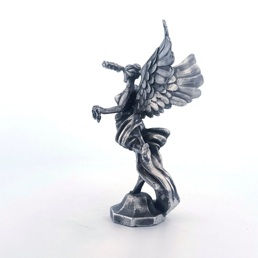 Angel of Independence hand-poured 999+ silver statue by Gold Spartan