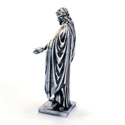 Jesus hand-poured 999+ silver statue by Gold Spartan