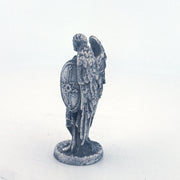 Archangel Michael V4 hand-poured 999+ silver statue by Gold Spartan