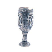 Anubis Chalice hand-poured 999+ silver statue by Gold Spartan