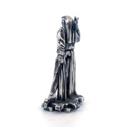 Nun with a Gun hand-poured 999+ silver statue by Gold Spartan