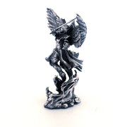 Archangel hand-poured 999+ silver statue by Gold Spartan