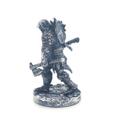 Viking V2 hand-poured 999+ silver statue by Gold Spartan
