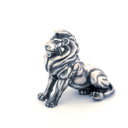 Lion V2 hand-poured 999+ silver statue by Gold Spartan