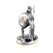 Spartan V1 hand-poured 999+ silver statue by Gold Spartan