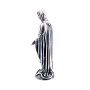 Virgin Mary hand-poured 999+ silver statue by Gold Spartan