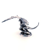 Dragon King hand-poured 999+ silver statue by Gold Spartan