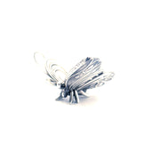 Butterfly hand-poured 999+ silver statue by Gold Spartan